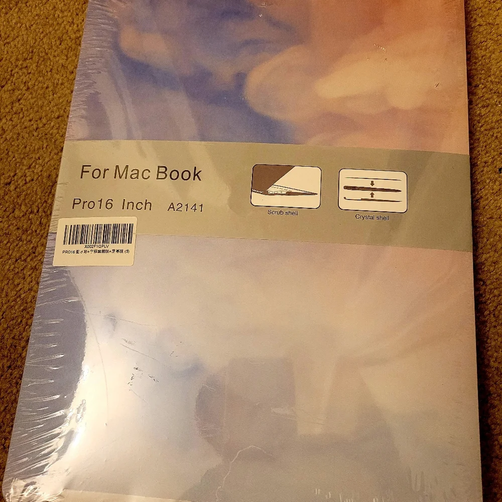 Mac Book Pro 16 Inch Case